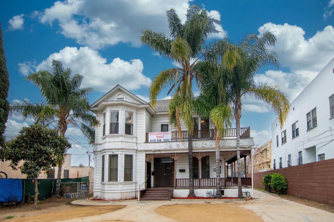 Mariachi Plaza Hotel Los Angeles Exterior photo