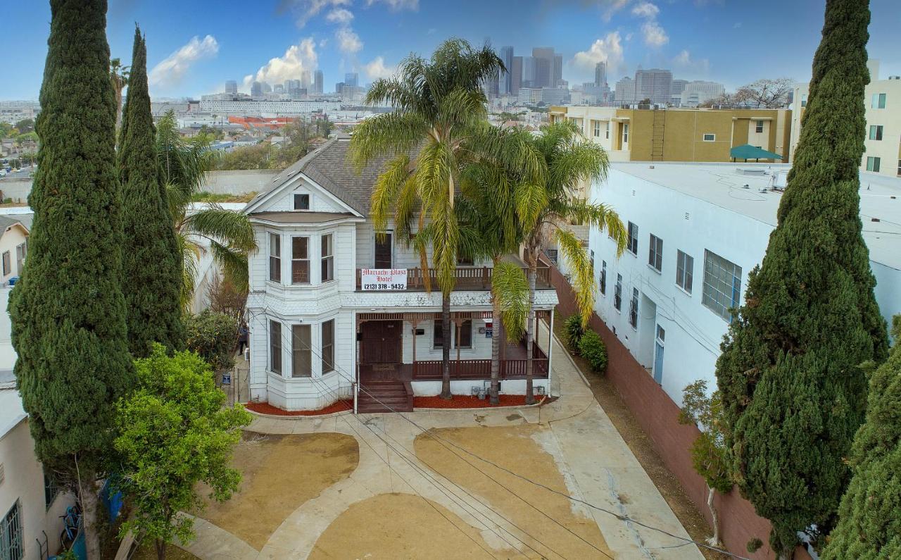 Mariachi Plaza Hotel Los Angeles Exterior photo